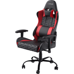 Trust Gaming GXT 708R Resto Gaming Chair Black Red – Ultimate Comfort & Style for Gamers!